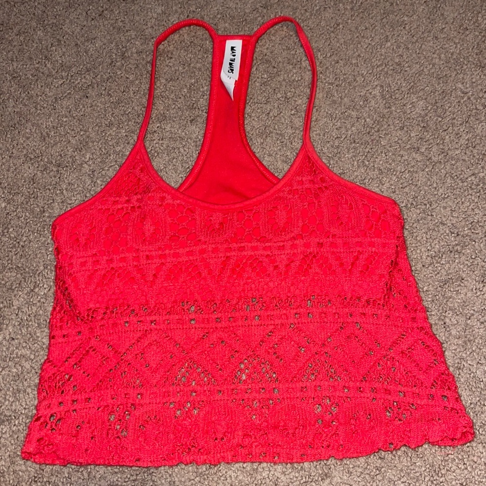 Cute boho crop!